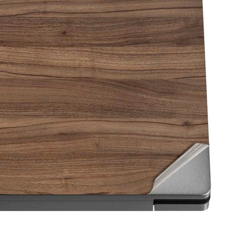 Natural Walnut Wood Dell XPS Skin